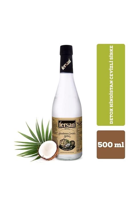 Fersan Detox Hindistan Cevizli Sirke Cam 500 Ml