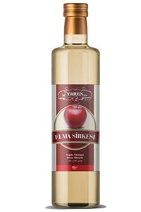 Yaren Doğal Ürünler Elma Sirkesi 500 Ml Fermante %100 Saf Ve Katkısız