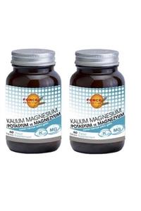 Force Nutrition Kalium Potasyum Magnesyum 60 Tablet 2 Kutu