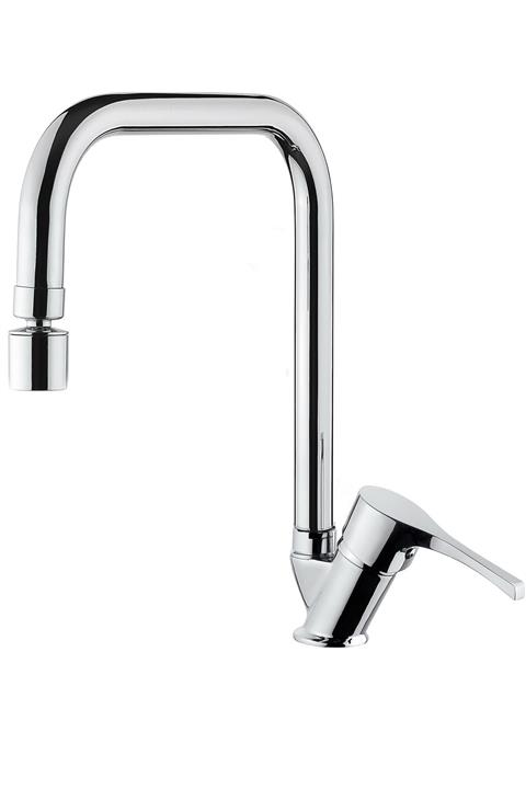 HMS Safir 360° Oynar Pirinç Perlatörlü Mutfak Evye Bataryası