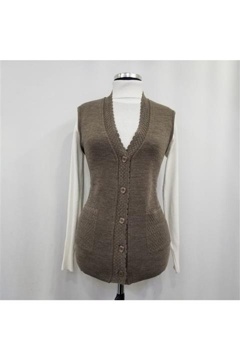 Rüya Anne Triko Yelek