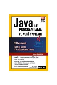 Pusula Yayıncılık ve İletişim 5.baskı Java Ile Programlama Ve Veri Yapıları