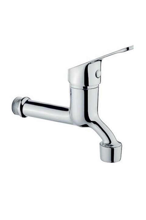 QNİAY Aktaş Aç Kapa Tekli Mix Musluk Perletörlü