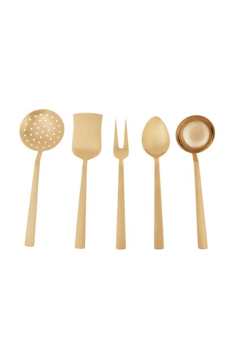 Emsan Sedir Gold 5 Parça Servis Seti