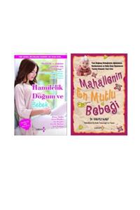 Yakamoz Yayınevi Hamilelik, Doğum Ve Bebek-mahallenin En Mutlu Bebeği-2kitap