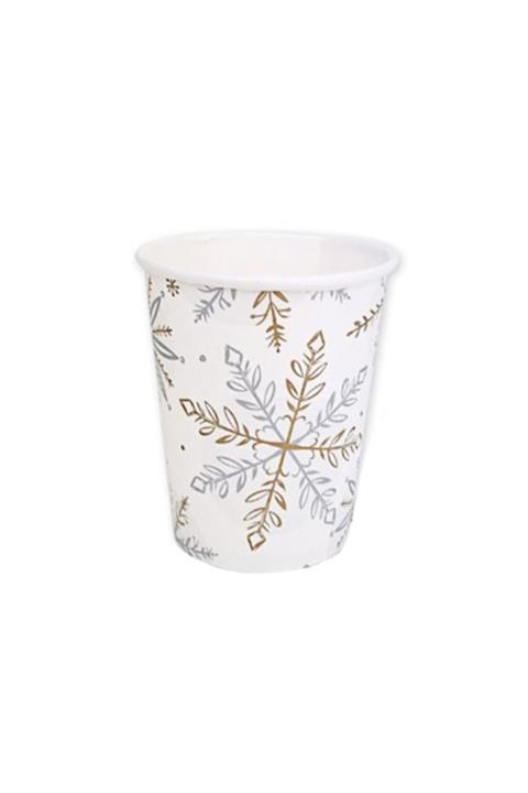 Festivall Party Shopping Yılbaşı Kartanesi Temalı Karton Bardak 8'li