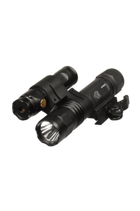 Leapers Unleash The Glow Fener + Green Laser (150 Lumens)