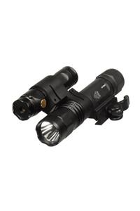 Leapers Unleash The Glow Fener + Green Laser (150 Lumens)