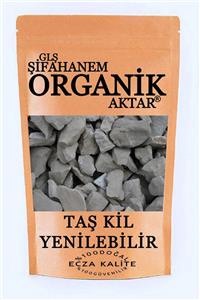 GLŞ ŞİFAHANEM ORGANİK AKTAR Kil Tane Yenilebilir Gıda Tipi Yüksek Mineralli 100gr