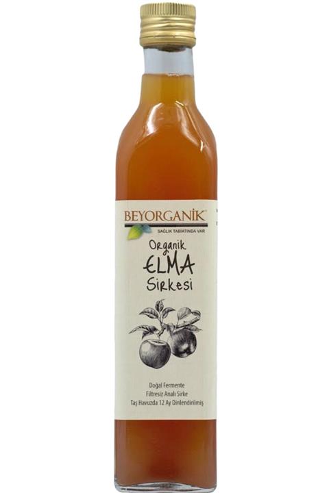 BEYORGANİK Organik Elma Sirkesi 500 ml