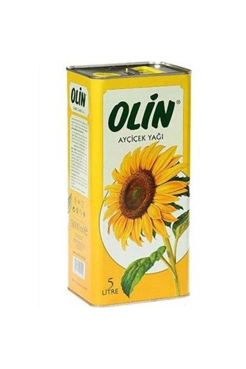 OLİN Ayçiçek Yağı 5 Lt