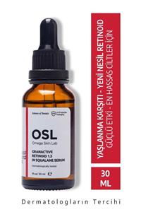 OSL Omega Skin Lab Granactive Retinoid %1,5 In Squalene Serum 30 ml