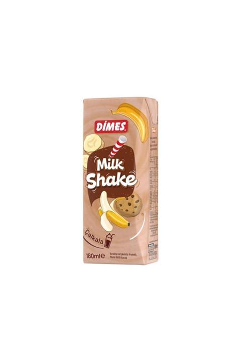 Dimes Milk Shake Çikolata Ve Kurabiyeli 12x310 ml