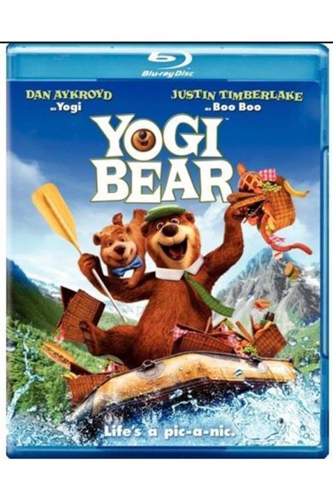 Warner Bros Yogi Bear (ayı Yogi) (blu-ray Disc)