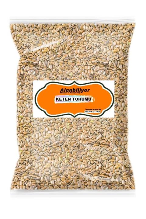 Alanbiliyor Keten Tohumu Tane 1 Kg (1.kalite )