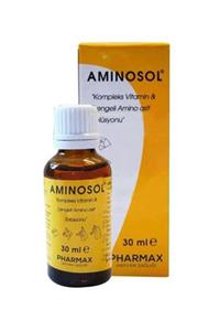 Pharmax Canvit Aminosol Vitamin Ve Aminoasit Solüsyonu 30 Ml