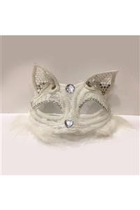 HESAPLIJET Cat Woman Parti Maskesi