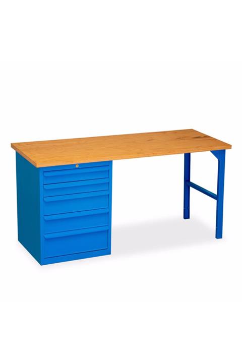 Star Çelik 5 Çekmeceli Çalışma Tezgahı-1690 Mm