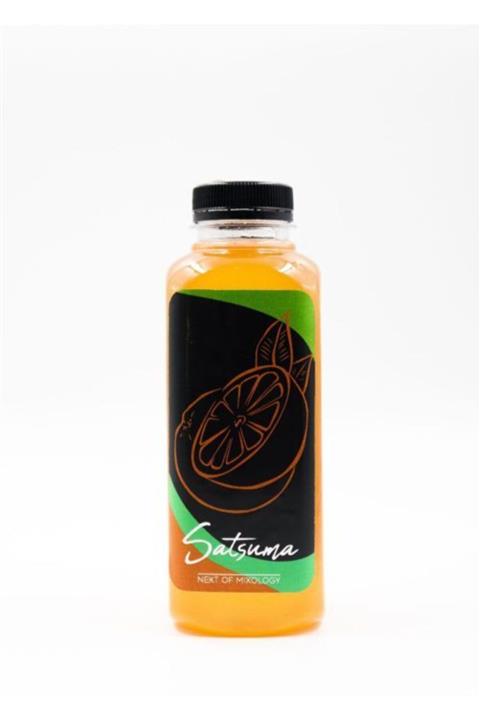 Next Of Mixology - Satsuma Şurubu - 500 Ml - %100 Doğal
