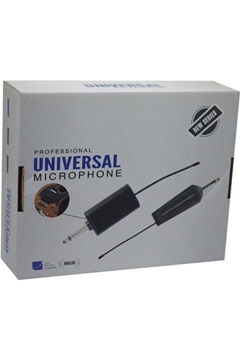 OXID T5 Gitar Saz Kablosuz Jak Mikrofon