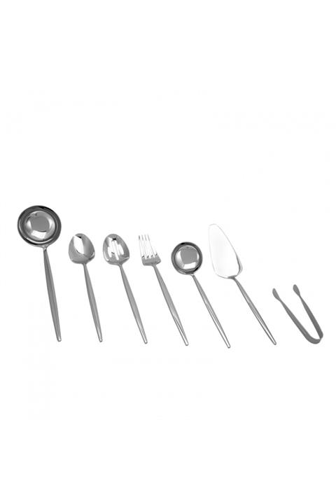 Karaca 7 Parça Premium Servis Seti Moongate