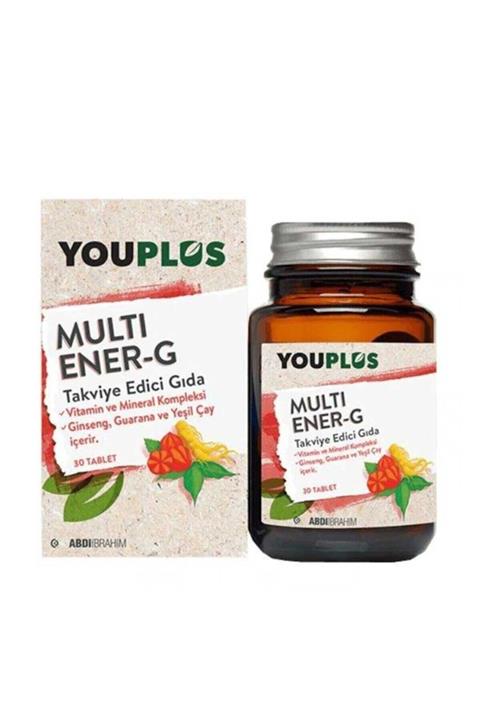 Youplus Multi Ener-g Multivitamin 30 Tablet