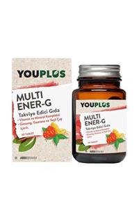 Youplus Multi Ener-g Multivitamin 30 Tablet