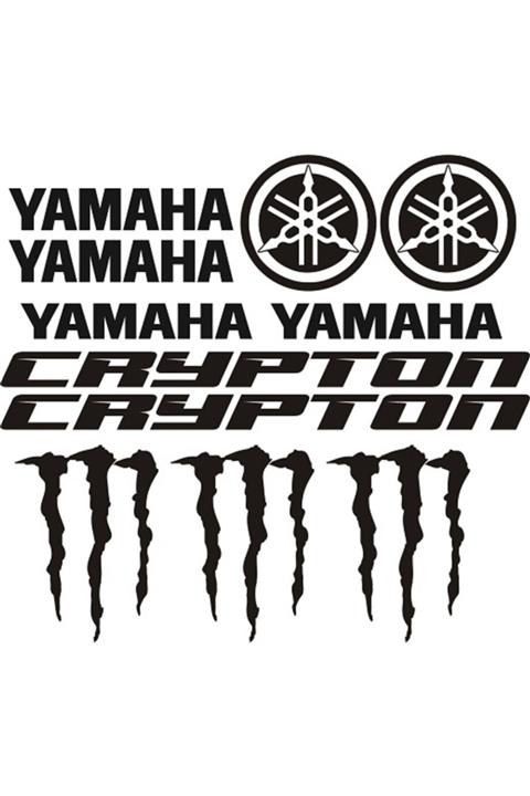 Oracal Yamaha Crypton Sticker Set