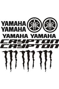 Oracal Yamaha Crypton Sticker Set