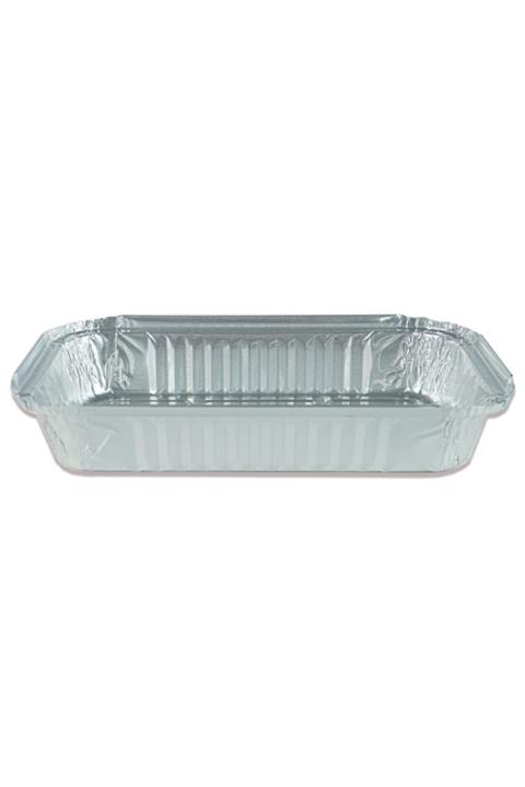 EvindekiÇarşı Alüminyum 500 Gr Kap Kapaklı 100 Adet