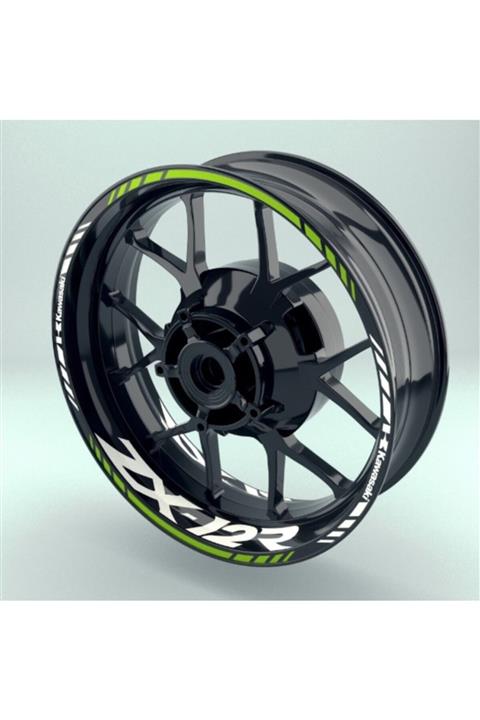 Kawasaki Kawasakı Zx12 R Jant Şeridi