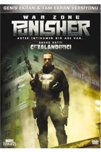 MARVEL The Punisher: War Zone (cezalandırıcı: Savaş Hattı) Dvd