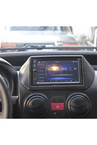 drivetec Peugeot Bipper Uyumlu Double Teyp + Çerçeve Mp5 Player Mırrorlınk Bluetooth