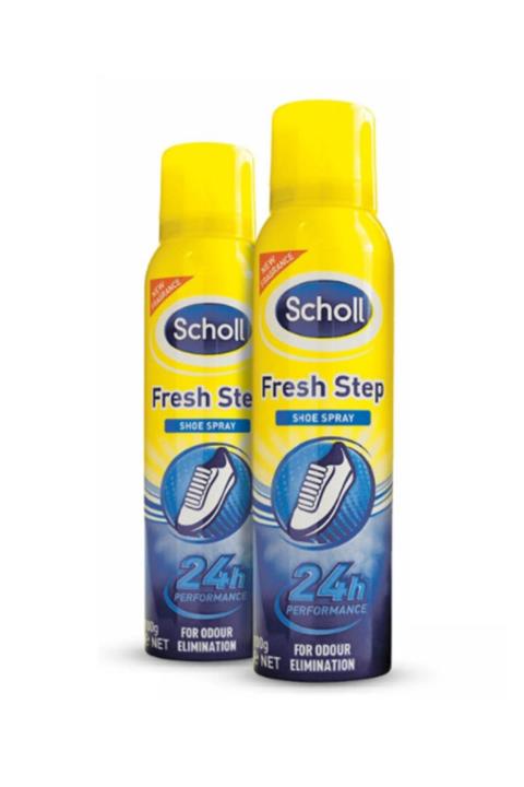 Scholl Fresh Step Shoe Spray - 24 Saat Etkili Ayakkabı Bakım Spreyi 150 ml x2 Adet