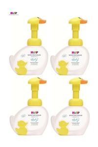 Hipp Babysanft Bebek Çoçuk El Yıkama Köpüğü 250 Ml Pompalı 4'lü Set