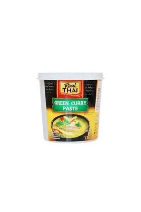 Real Thai Yeşil Köri Ezmesi 400 gr