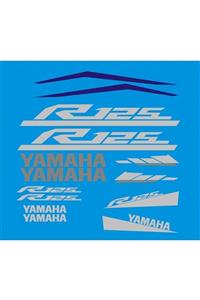 Oracal Yamaha R125 Sticker Set