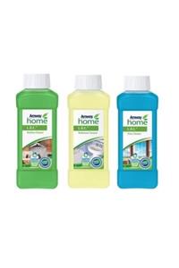 Amway Home Loc Mutfak+banyo+cam Temizleyiciler (500ml 3lü Set)