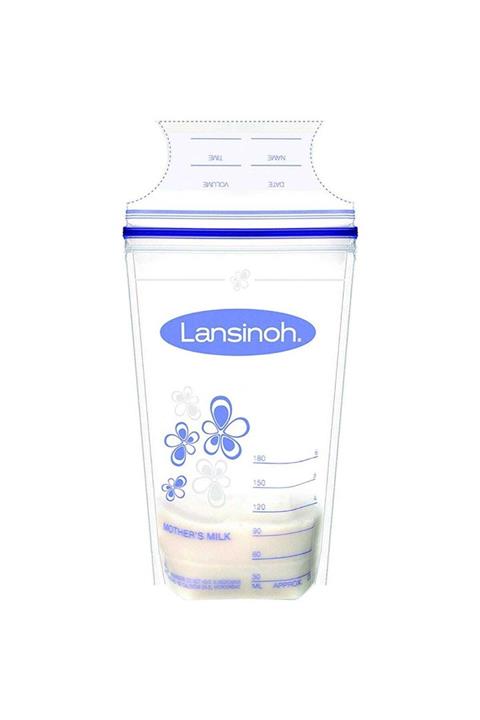 LANSINOH Süt Saklama Poşeti 50 Adet