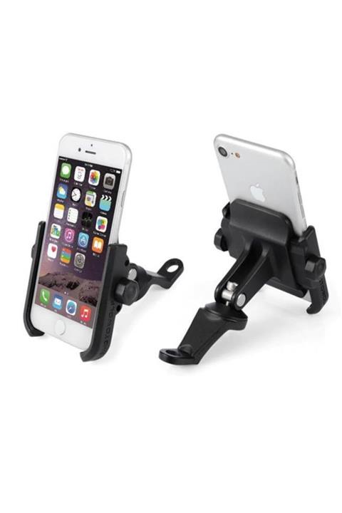 Hsb -3093 Telefon Tutucu Ayna Bağlantılı Siyah