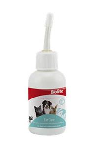 Bioline Kedi Ve Köpek Için Kulak Bakım Damlası 50 Ml 6970117120158