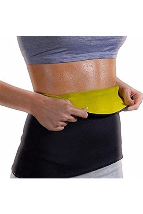 HOT POWER Termal Sauna Kemer Geçmeli Bel Kemeri Giyilebilen Sporcu Kemeri Zayıflama Kemer Termal Sauna Kemer