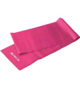 Delta Pilates Bandı Hafif Sert 120 X 15cm Egzersiz Direnç Lastiği