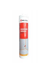 Würth Duşakabin Silikonu Şeffaf 310 ml