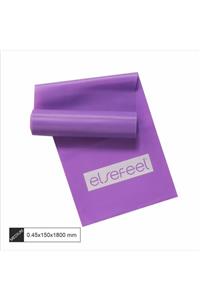 Elsefeel Profesyonel Medium/orta Pilates Band Kaymayan Mat Yüzeyli 5 Kat Esneyebilen Direnç Lastiği
