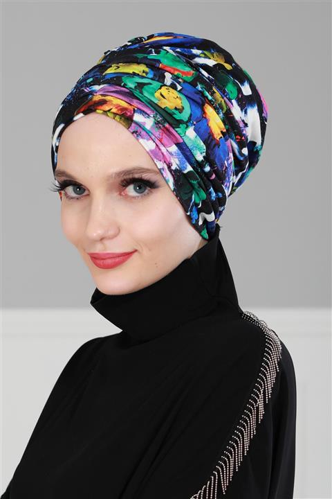 Ayşe Tasarım Kadın Galaksi Penye Bone