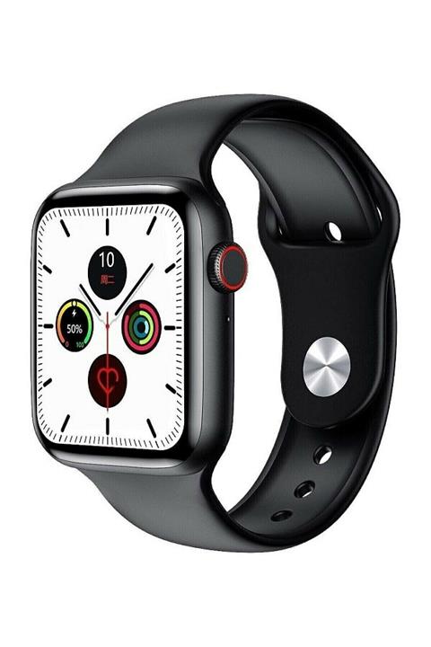 Otto Akıllı Saat Watch 6 Plus Son Nesil Iphone Ve Android Uyumlu Yan Tuş Aktif