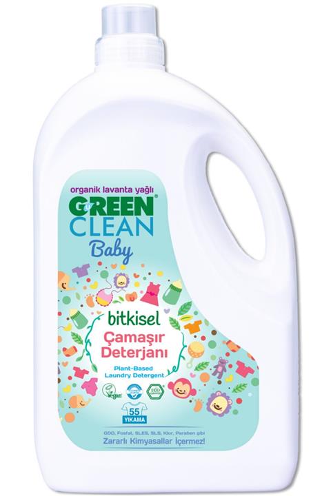 Green Clean Baby Çamaşır Deterjanı 2,75 lt