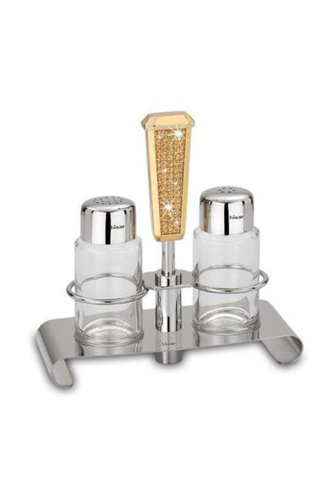 Hisar Mercury Gold Tuzluk Biberlik Takımı 2'li