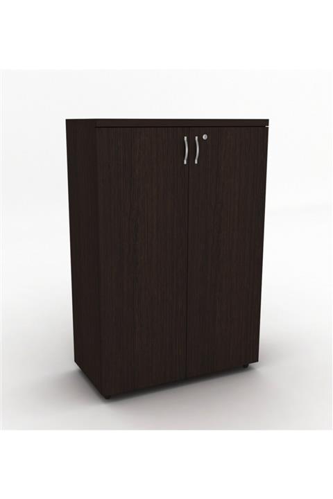 VENA Tam Kapak Ofis Dosya Dolap 80x35x115cm Venge